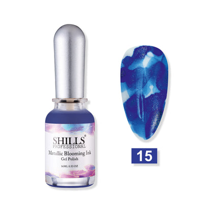 Metallic Blooming Ink - Shills Professional