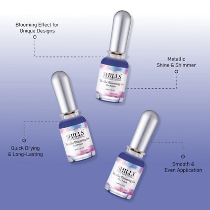 Metallic Blooming Ink - Shills Professional