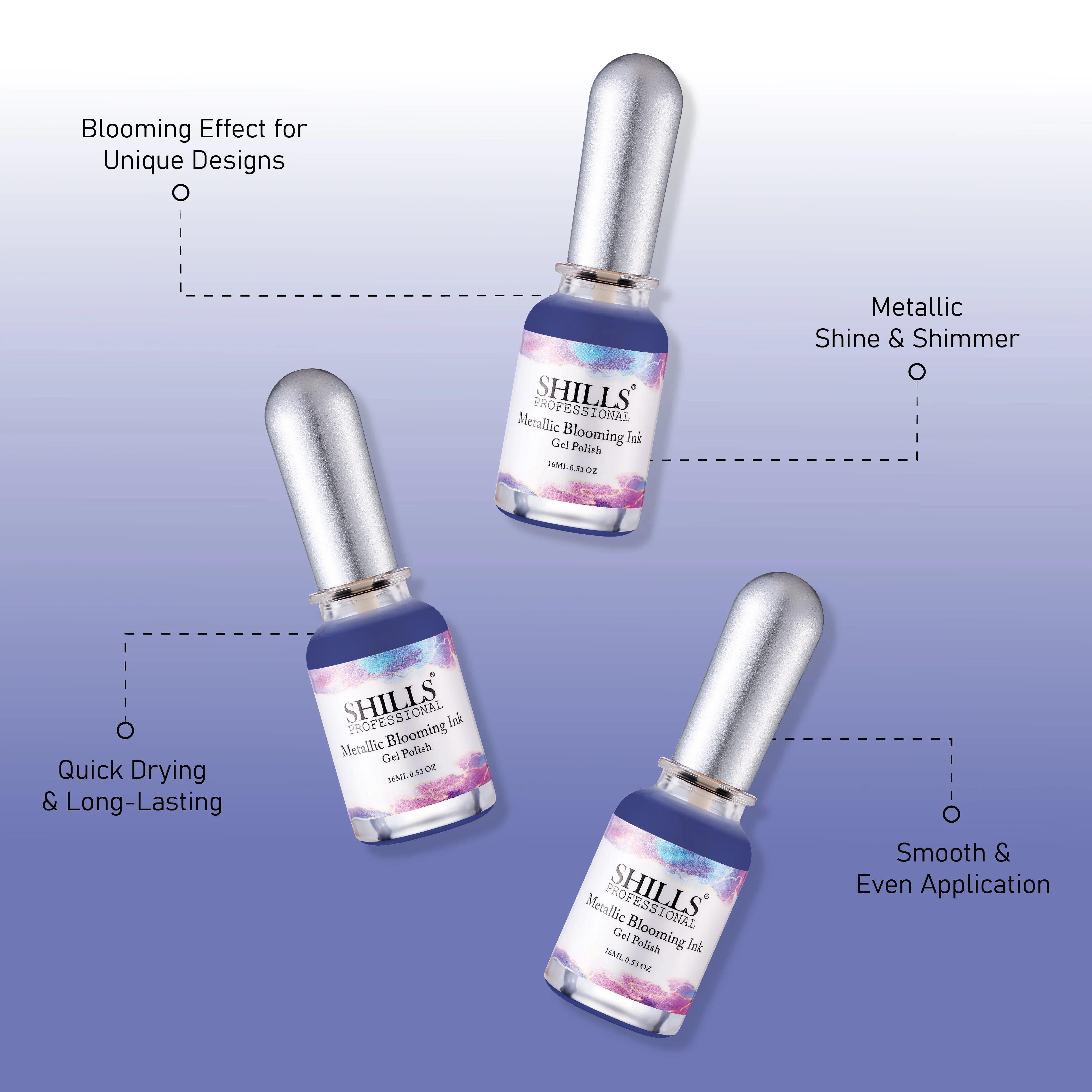 Metallic Blooming Ink - Shills Professional