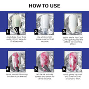 Metallic Blooming Ink