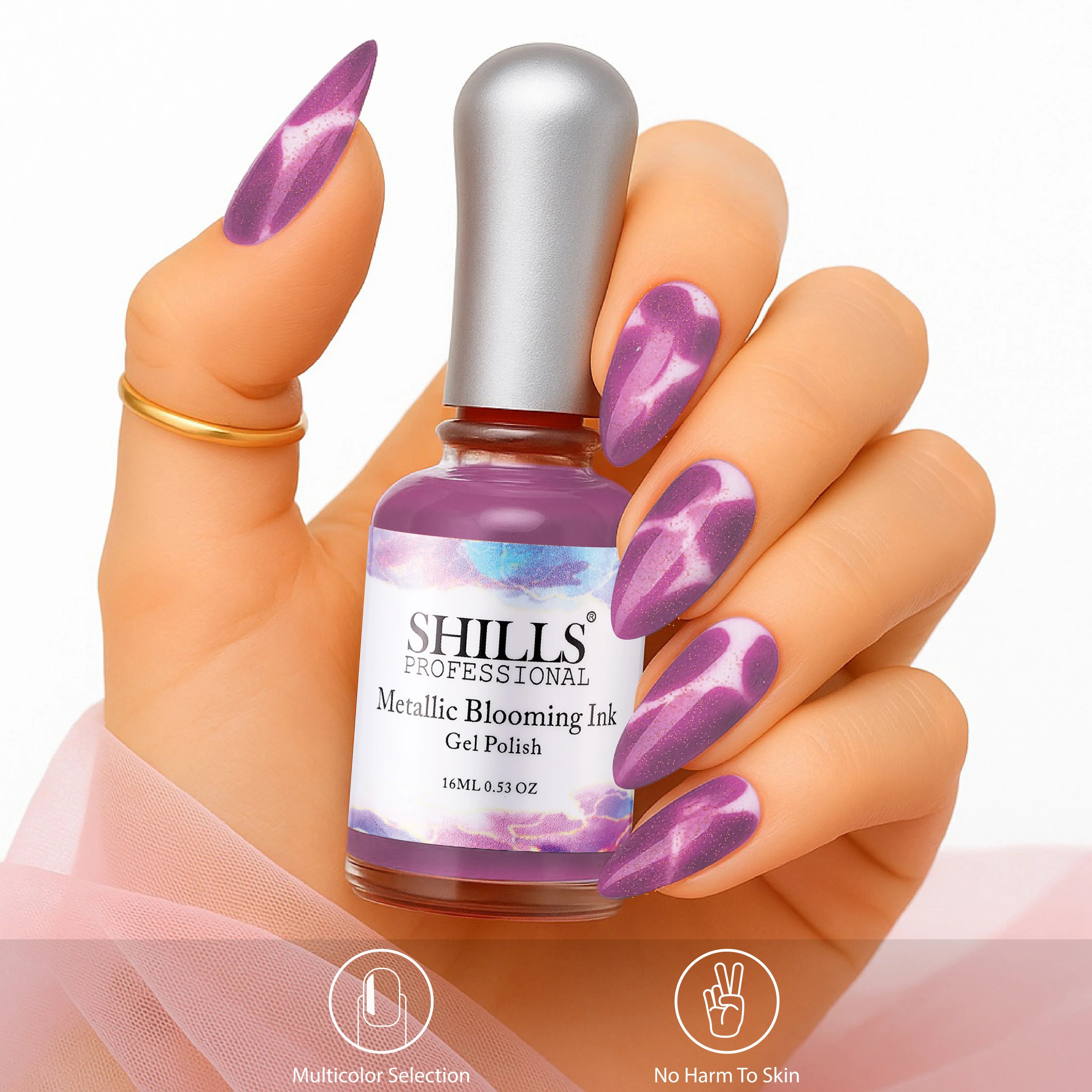 Metallic Blooming Ink - Shills Professional