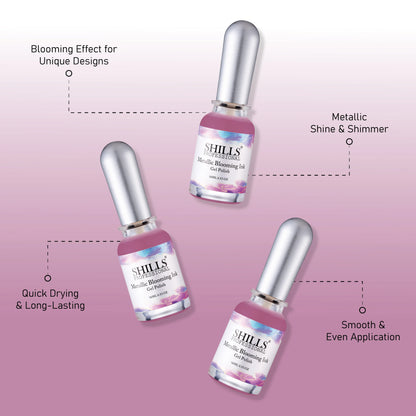 Metallic Blooming Ink - Shills Professional