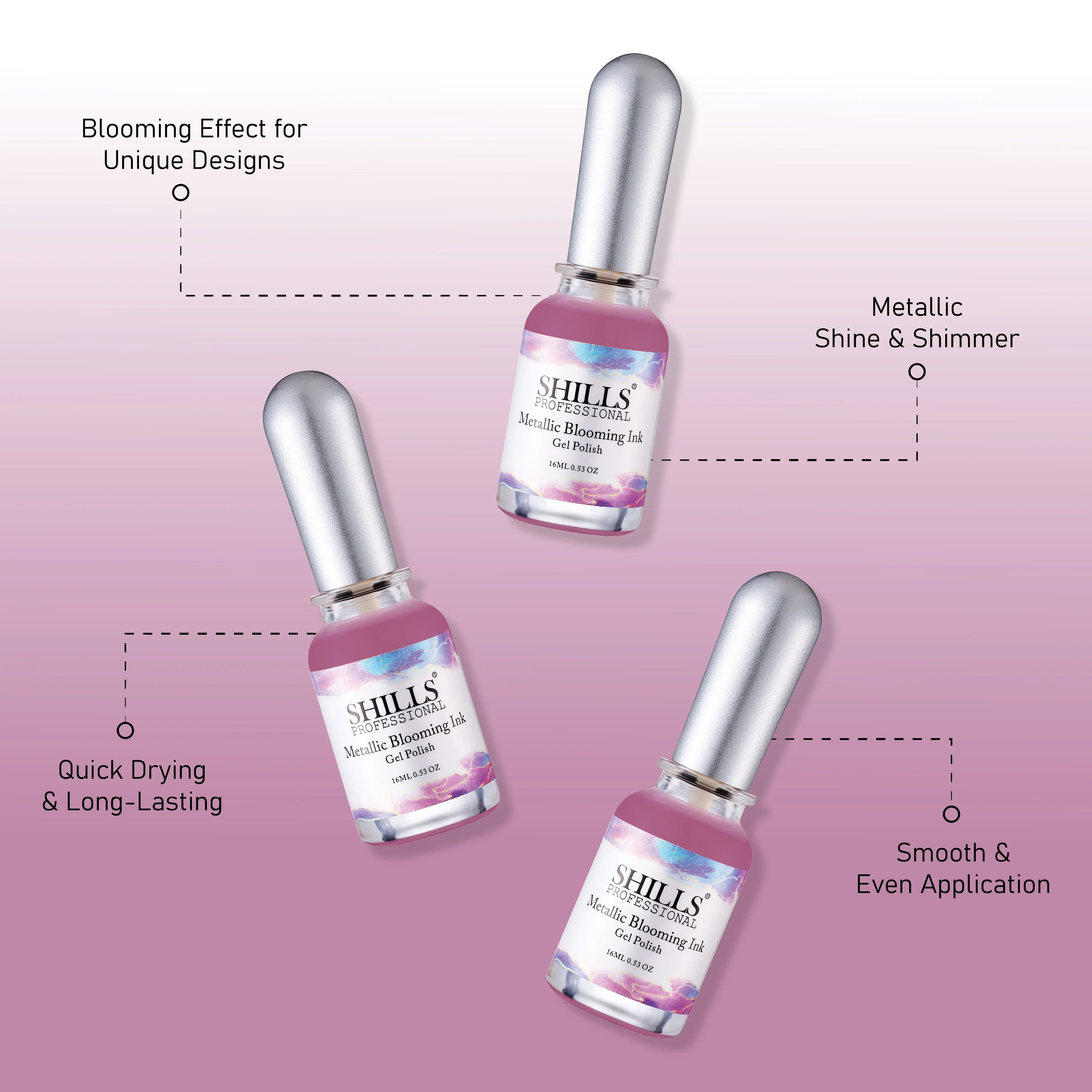 Metallic Blooming Ink - Shills Professional