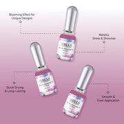 Metallic Blooming Ink