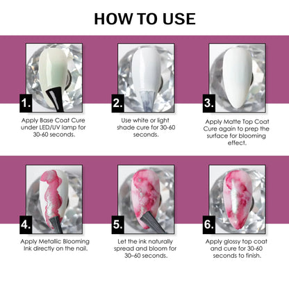 Metallic Blooming Ink - Shills Professional