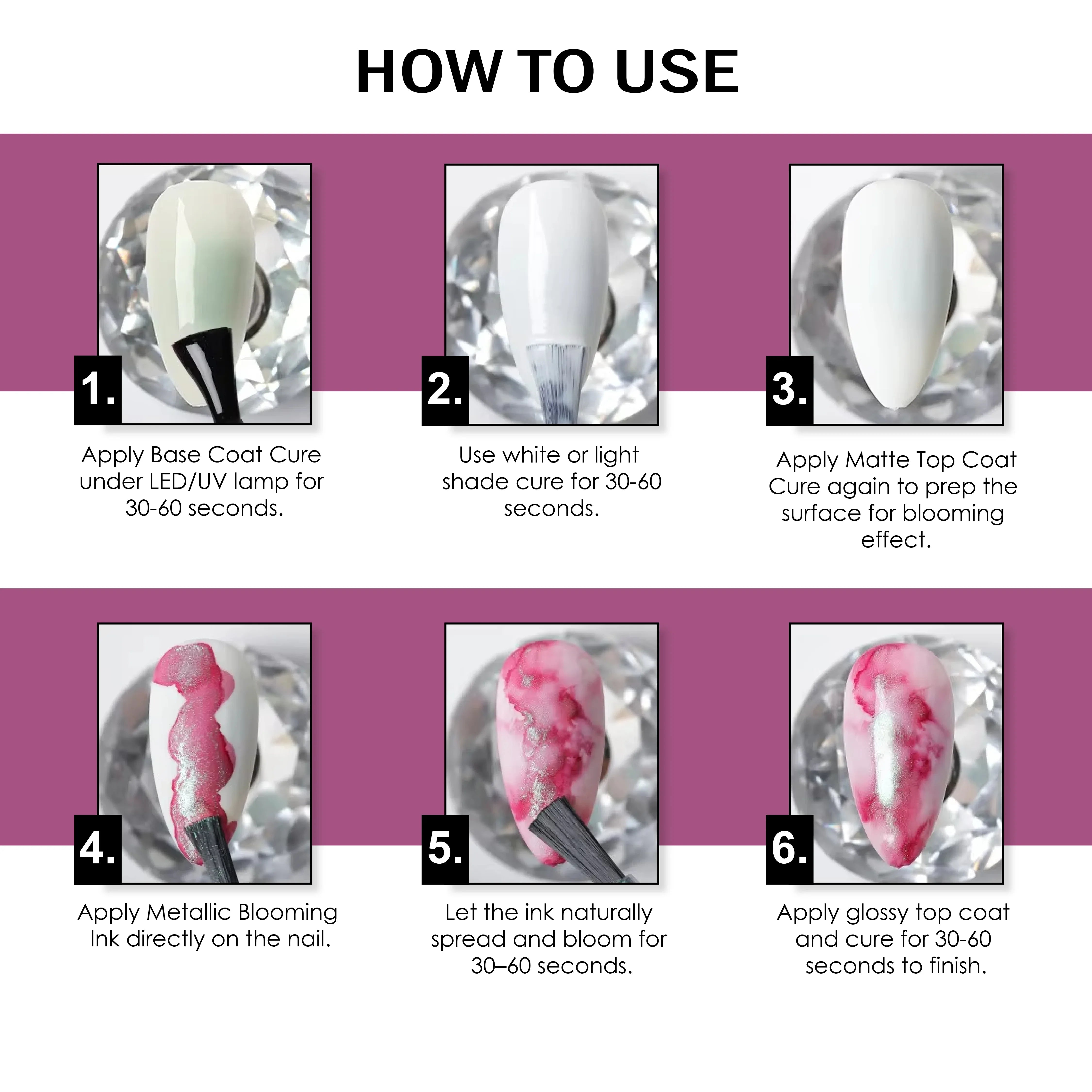 Metallic Blooming Ink - Shills Professional