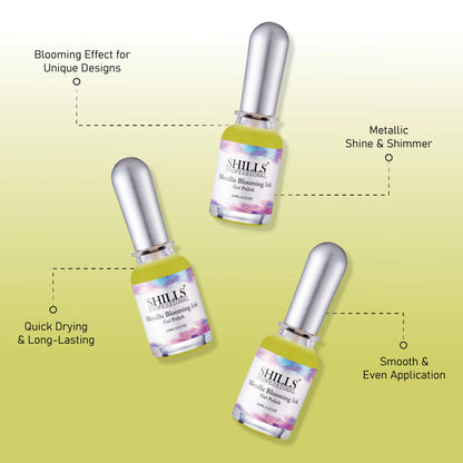Metallic Blooming Ink - Shills Professional