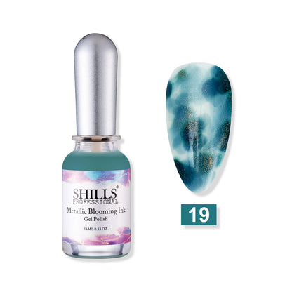 Metallic Blooming Ink - Shills Professional