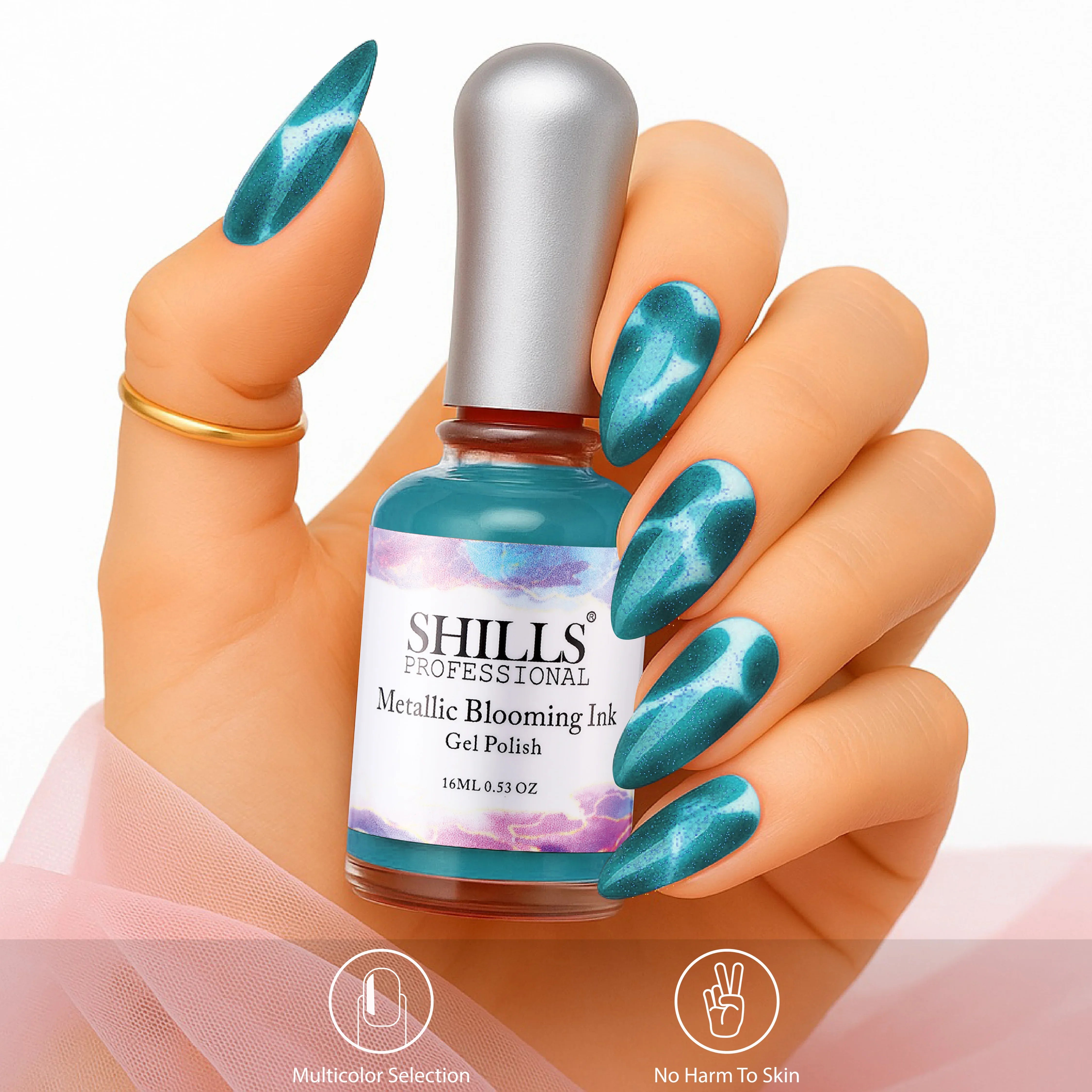 Metallic Blooming Ink - Shills Professional
