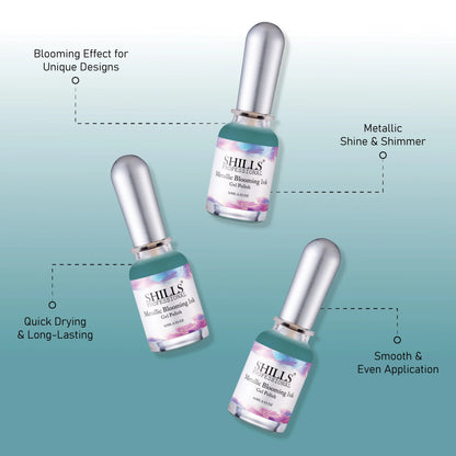 Metallic Blooming Ink - Shills Professional