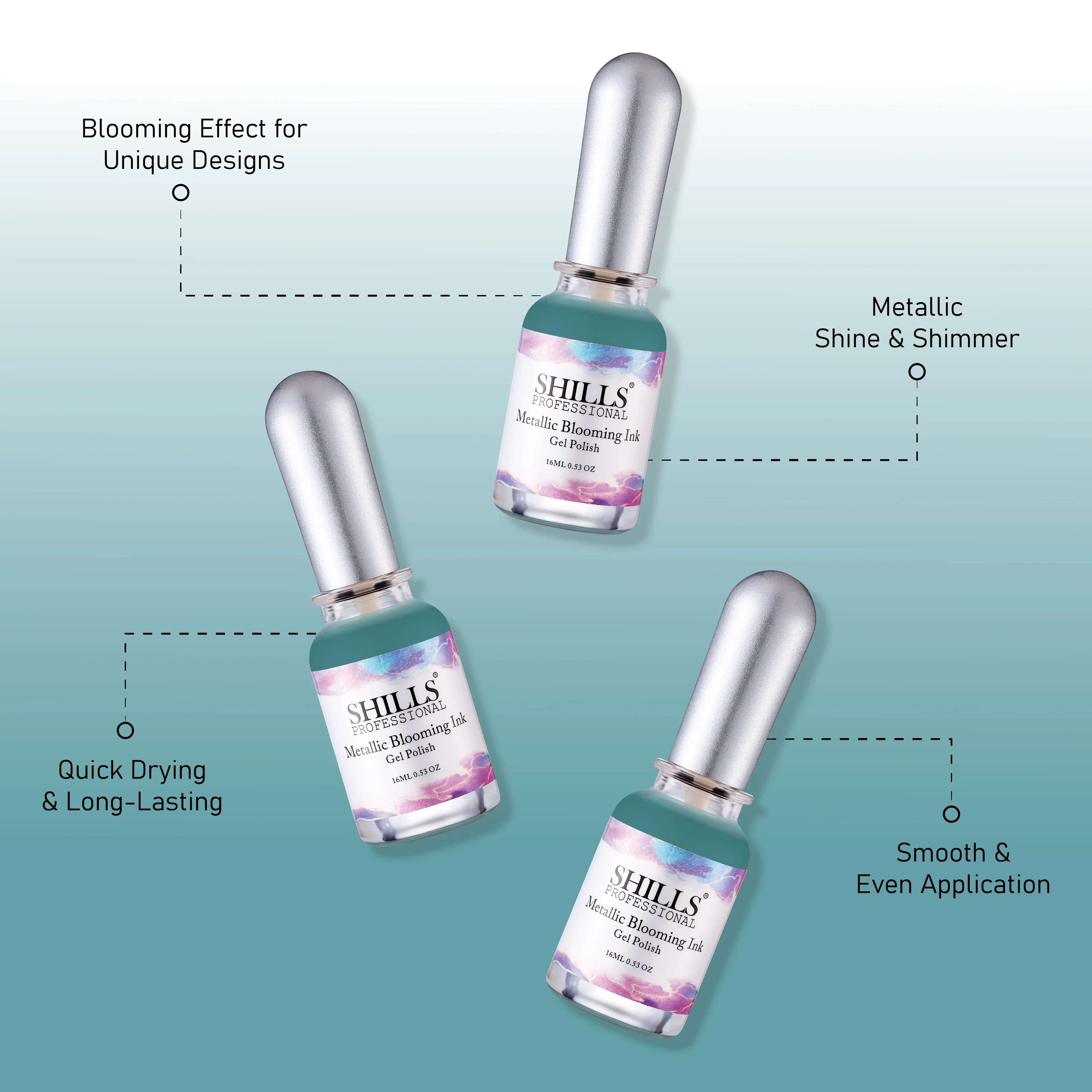 Metallic Blooming Ink - Shills Professional