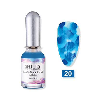 Metallic Blooming Ink - Shills Professional