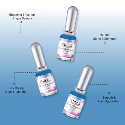 Metallic Blooming Ink - Shills Professional