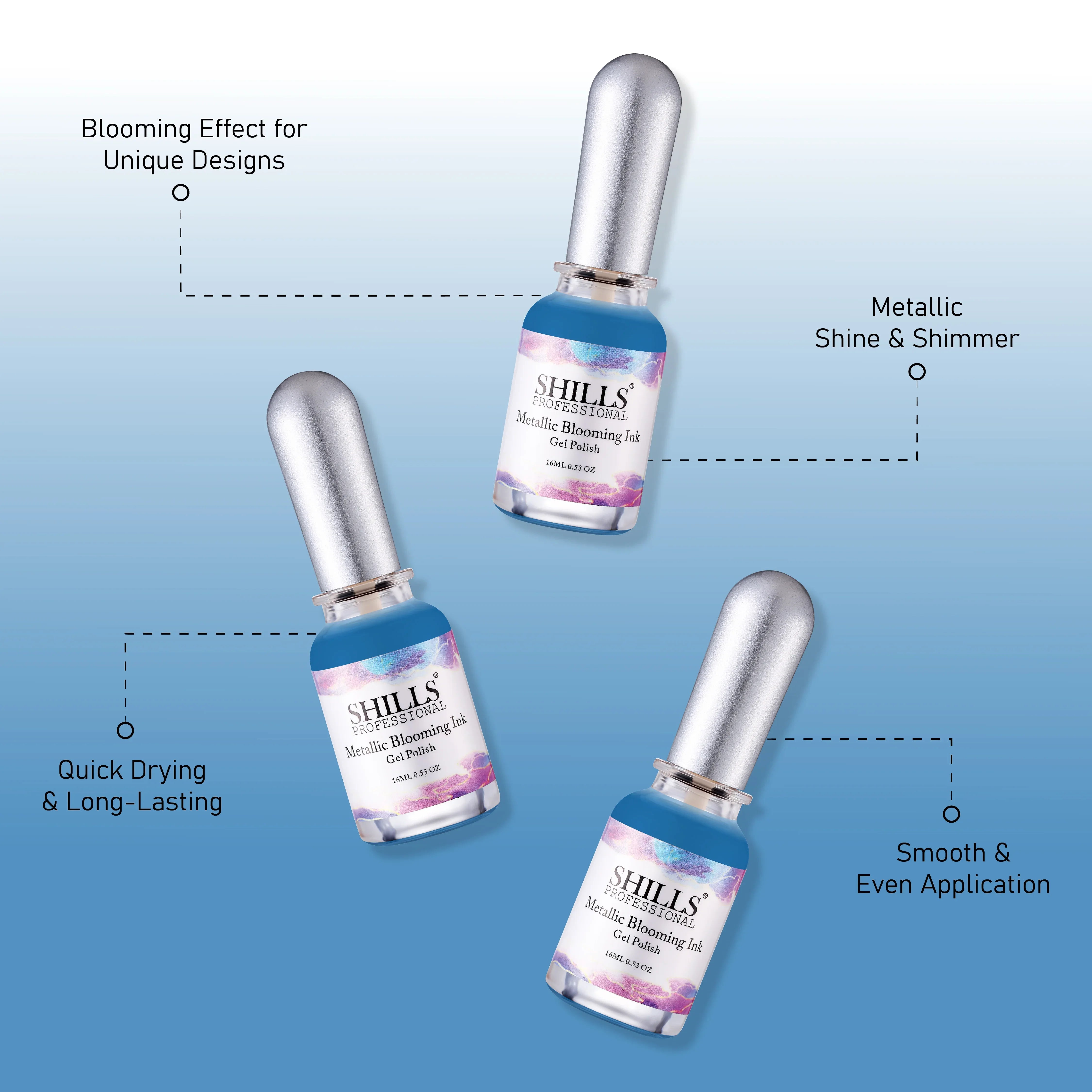 Metallic Blooming Ink - Shills Professional