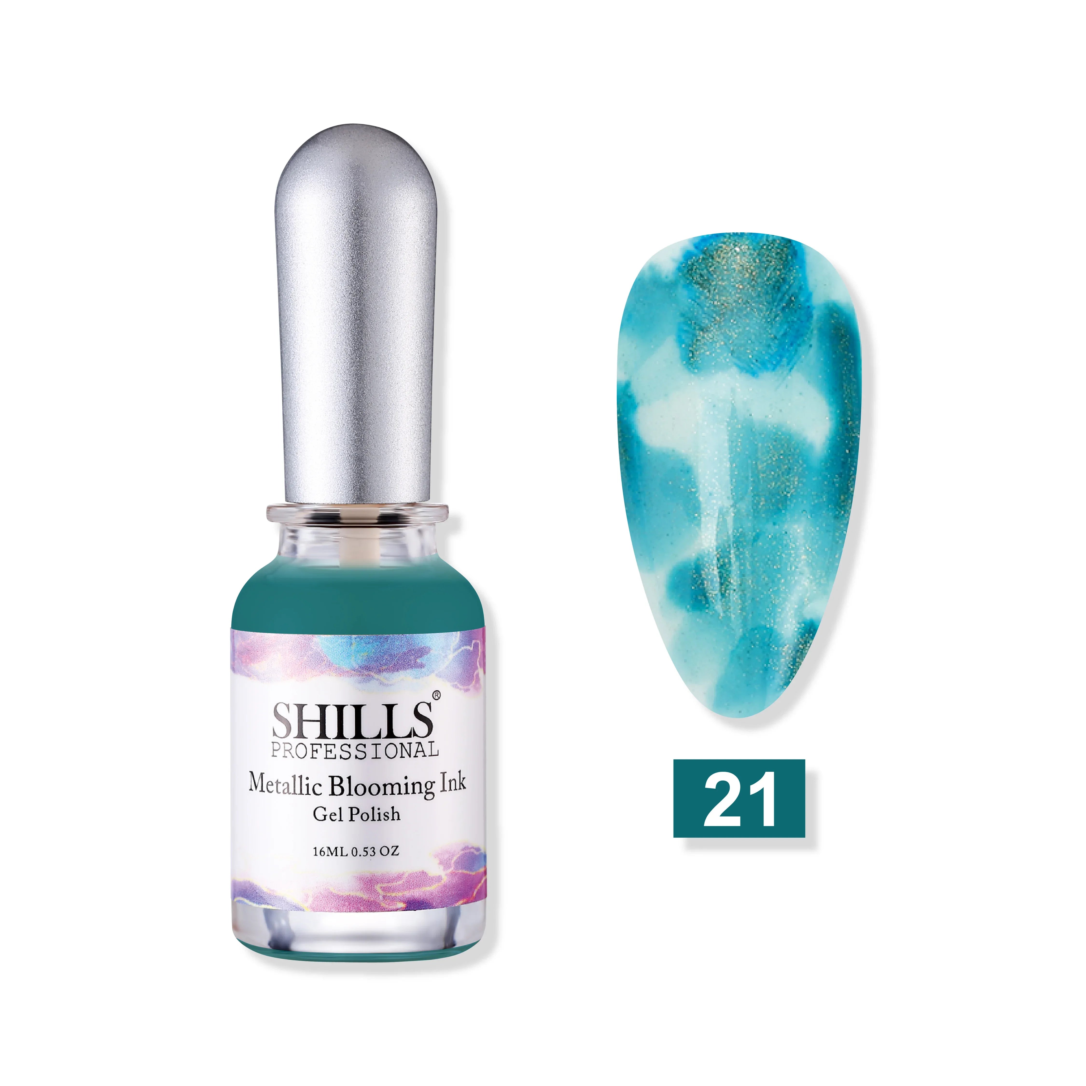 Metallic Blooming Ink - Shills Professional