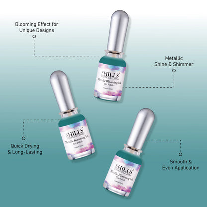 Metallic Blooming Ink - Shills Professional