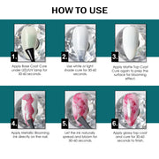 Metallic Blooming Ink