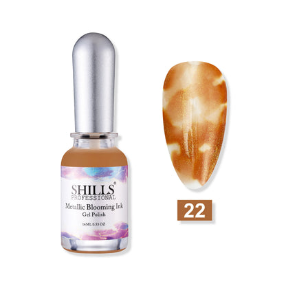 Metallic Blooming Ink - Shills Professional