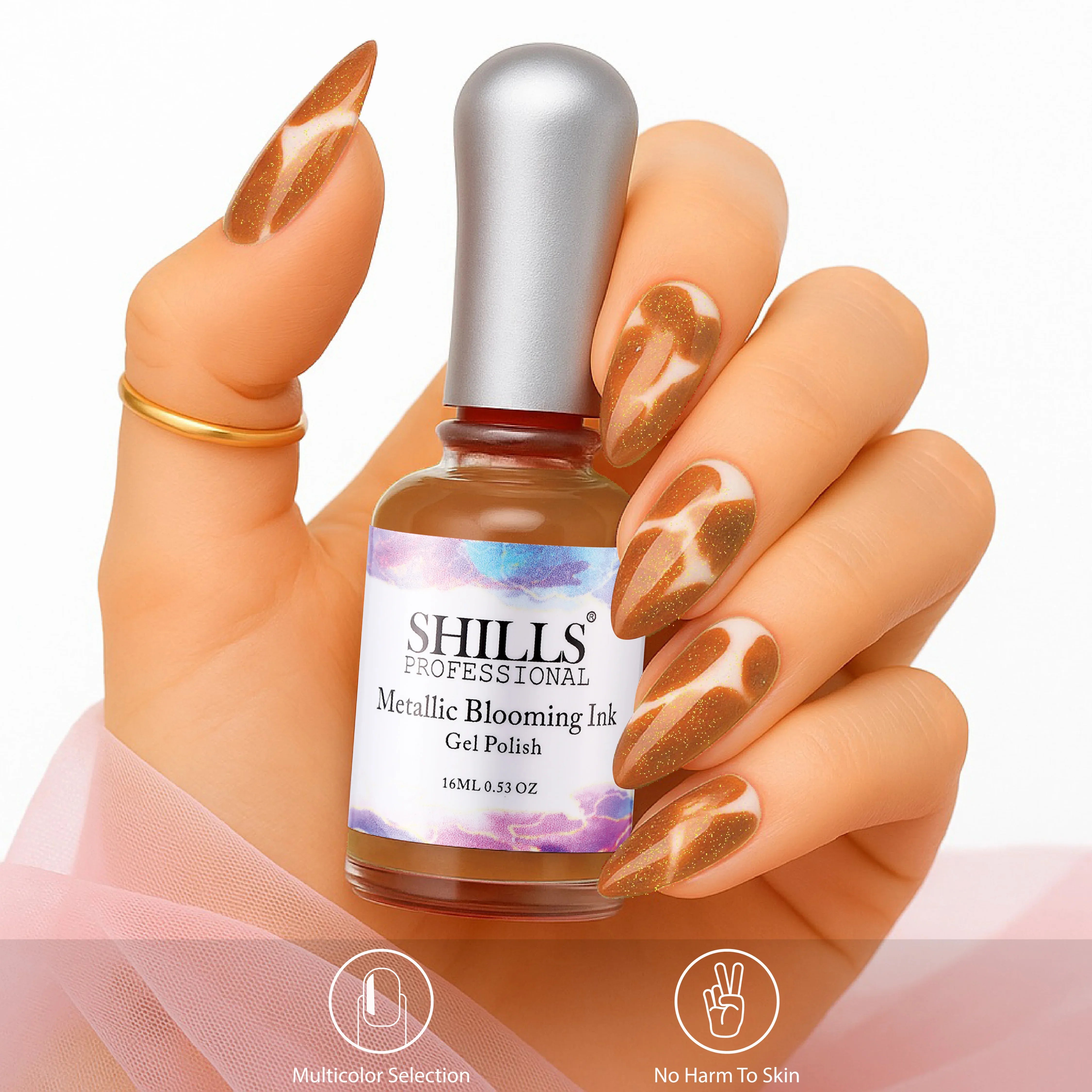 Metallic Blooming Ink - Shills Professional