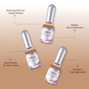 Metallic Blooming Ink