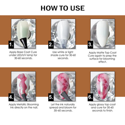 Metallic Blooming Ink - Shills Professional