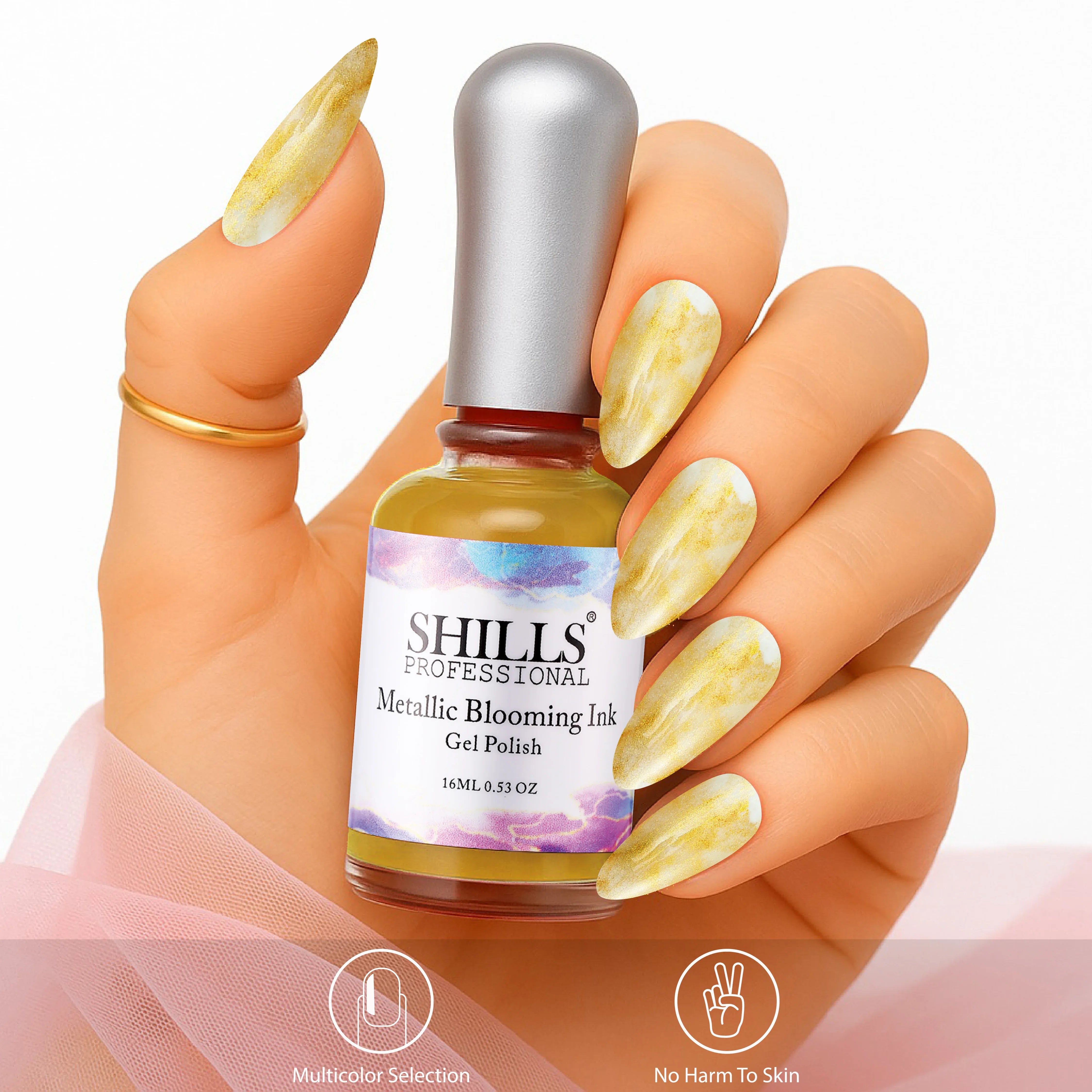 Metallic Blooming Ink - Shills Professional