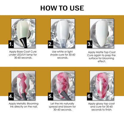 Metallic Blooming Ink - Shills Professional