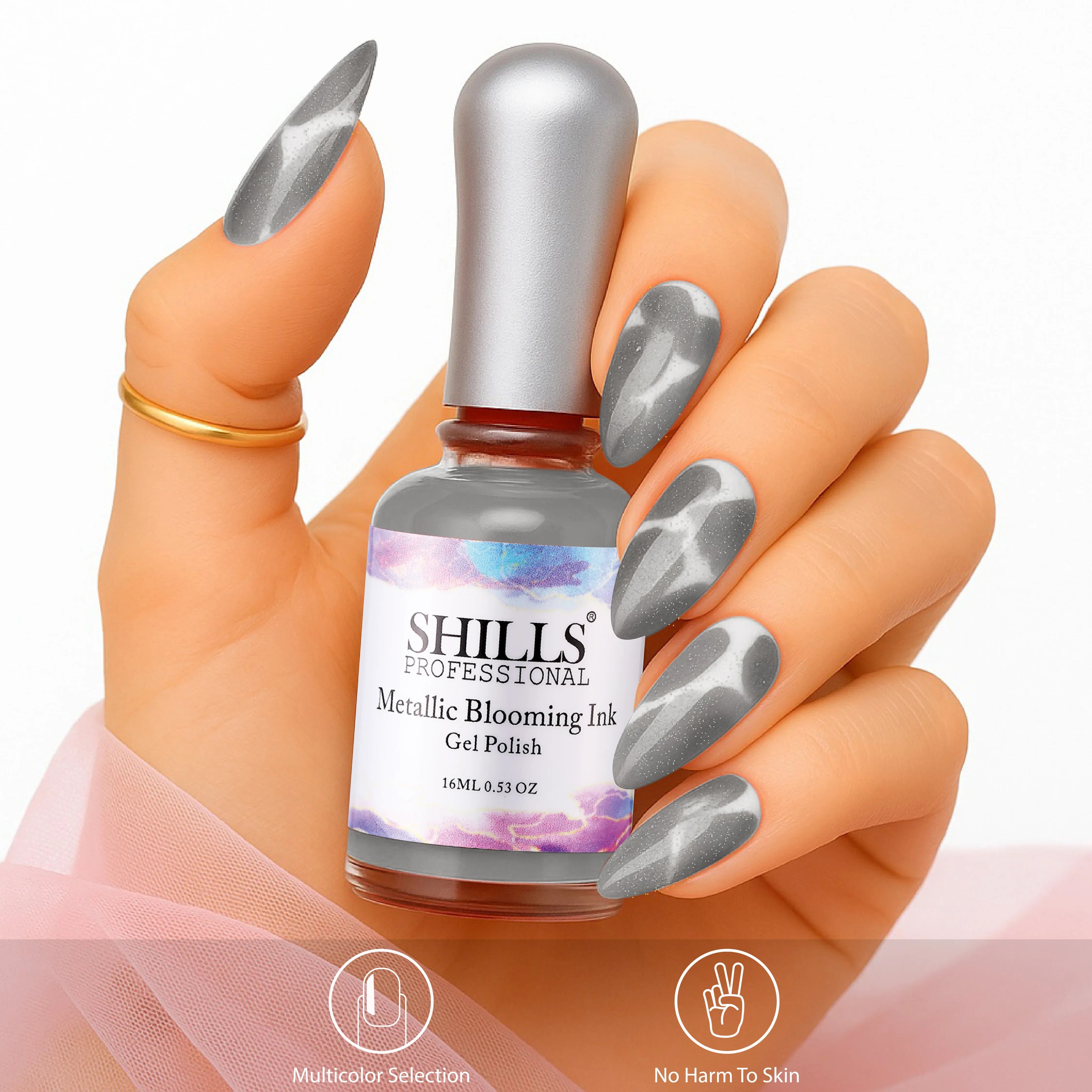 Metallic Blooming Ink - Shills Professional