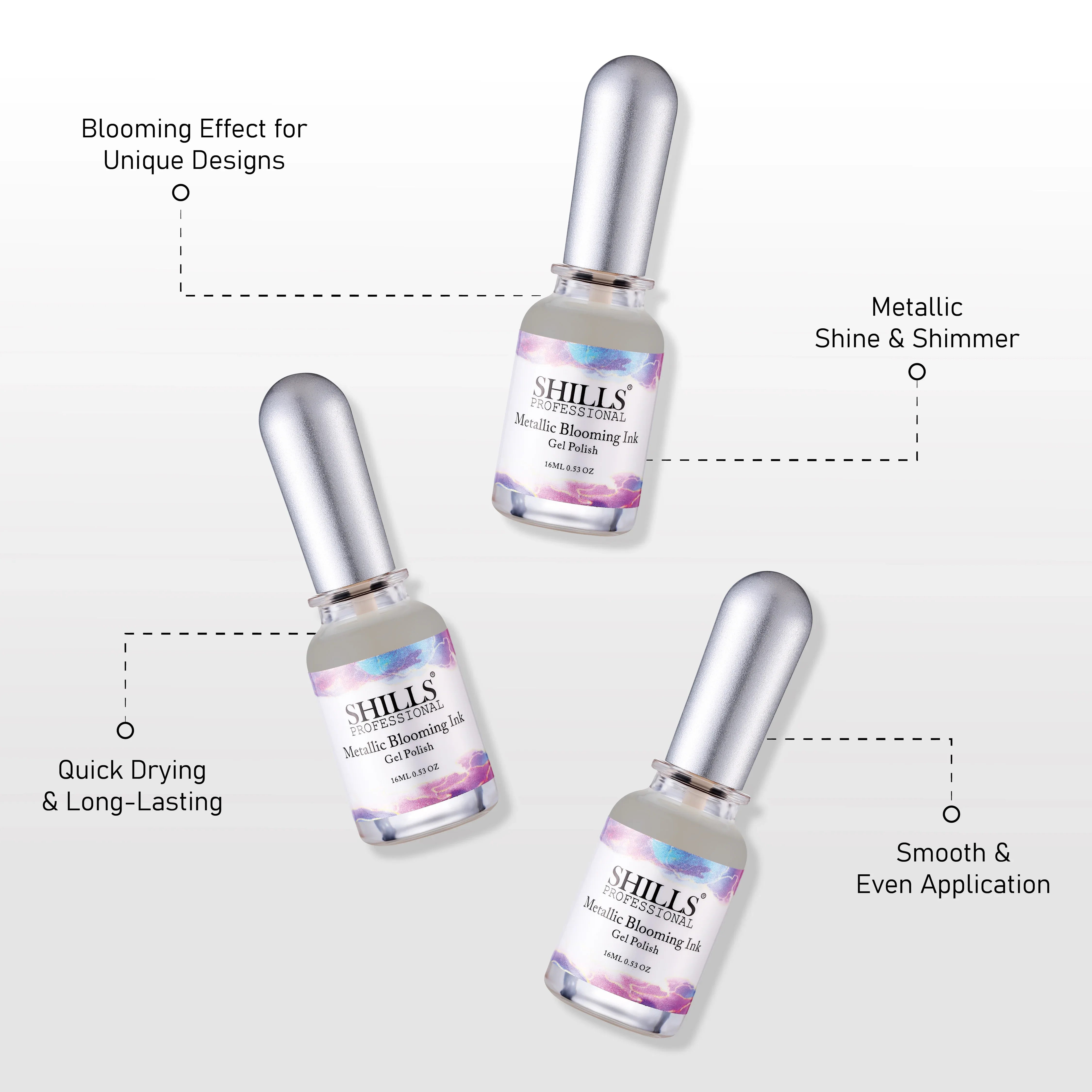 Metallic Blooming Ink - Shills Professional