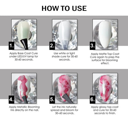 Metallic Blooming Ink - Shills Professional