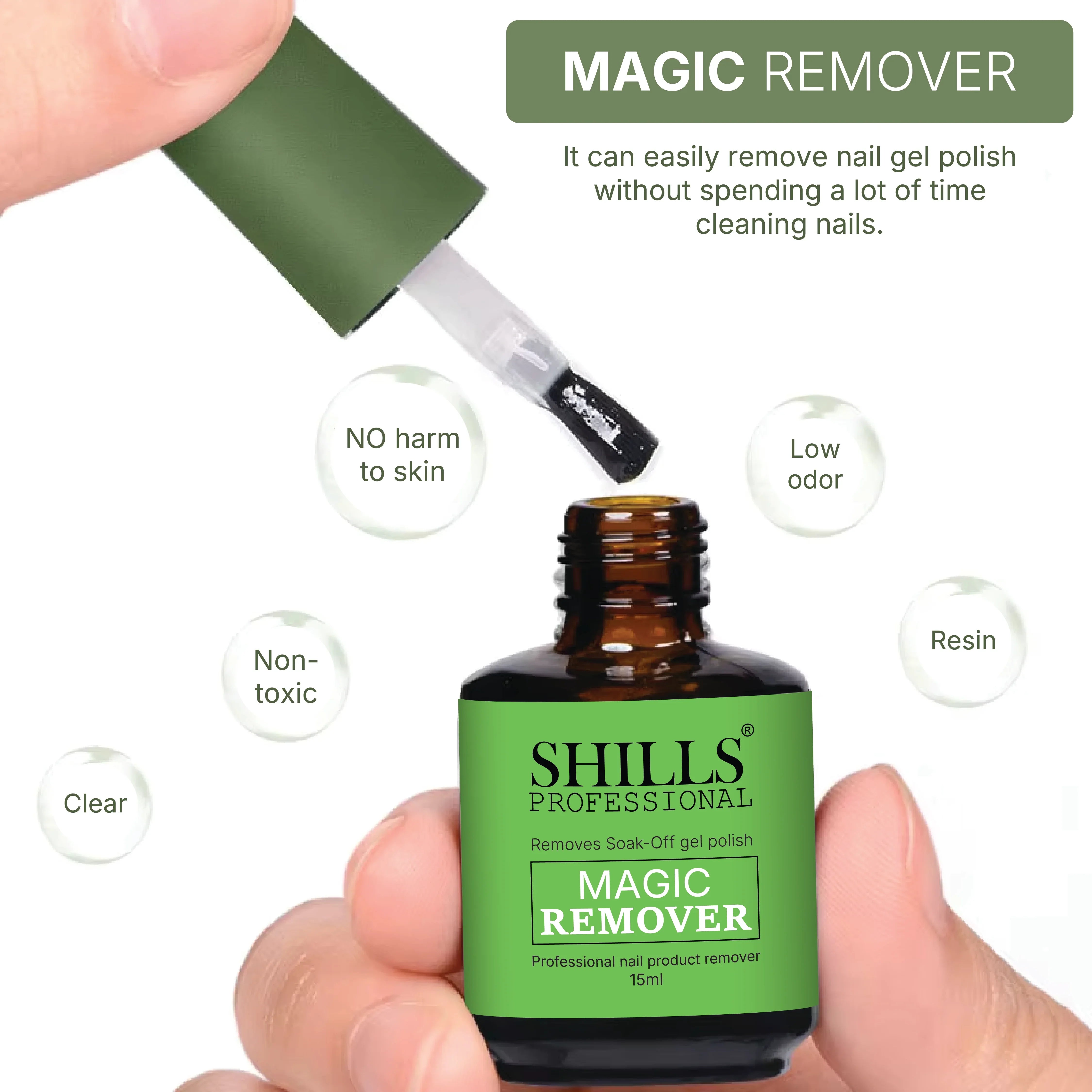 Magic Remover - Shills Professional