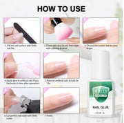 Brush On Nail Glue