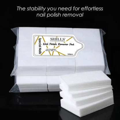 Lint Free Wipes - Shills Professional