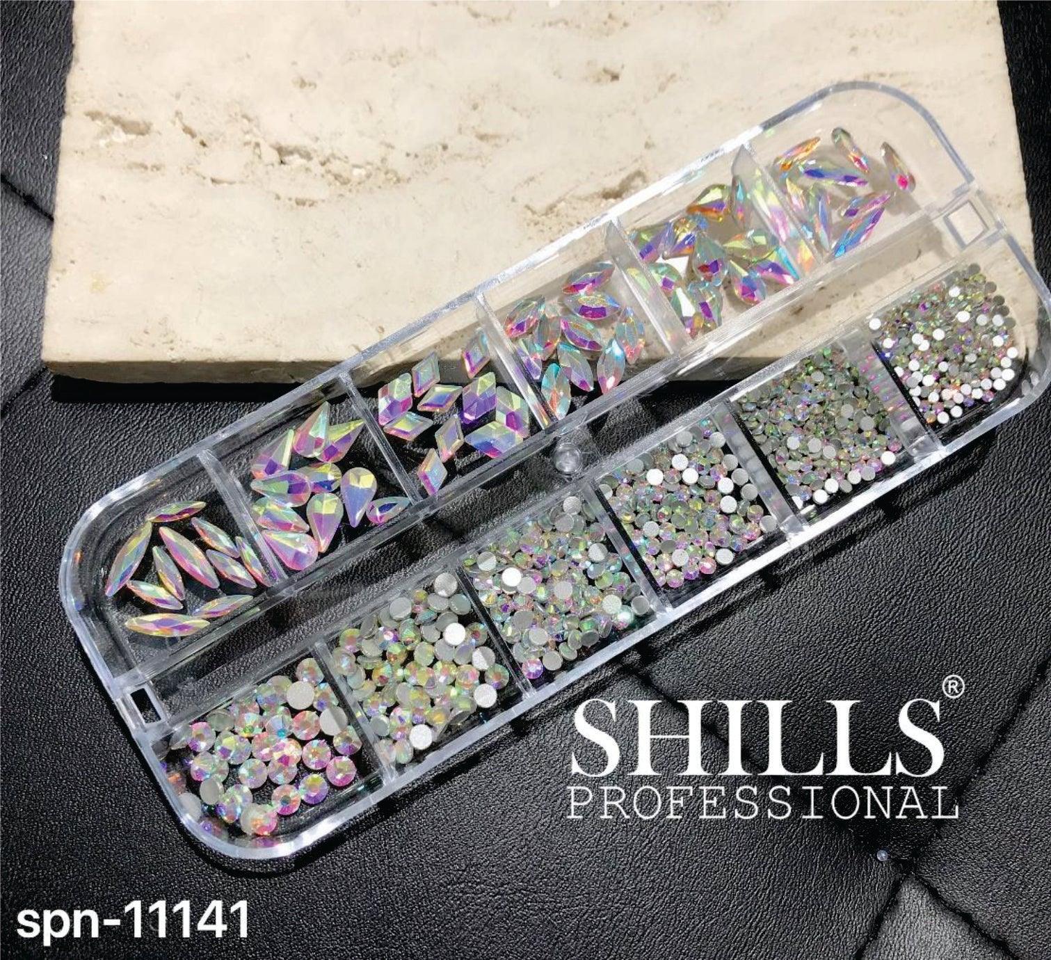 Nail Mix Diamond Rhinestones - Shills Professional