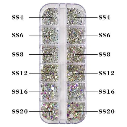 Nail Rainbow Diamond - Shills Professional
