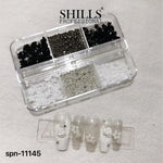 Grid Flower SPN-11145 - Shills Professional