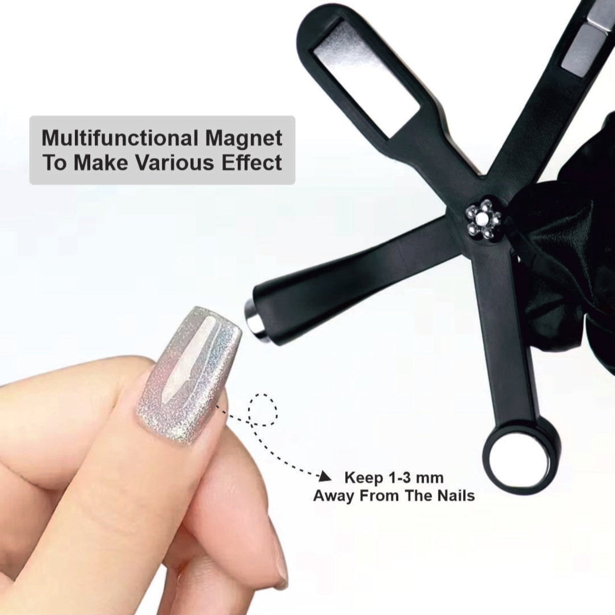 Five In One Strong Magnet 5IN1 SPN-11157 - Shills Professional