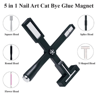 Five In One Strong Magnet 5IN1 SPN-11157 - Shills Professional