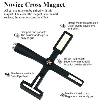 Five In One Strong Magnet 5IN1 SPN-11157 - Shills Professional
