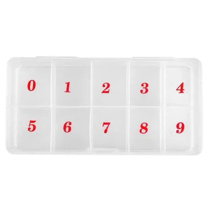 Empty Tips Box SPN-1116 - Shills Professional