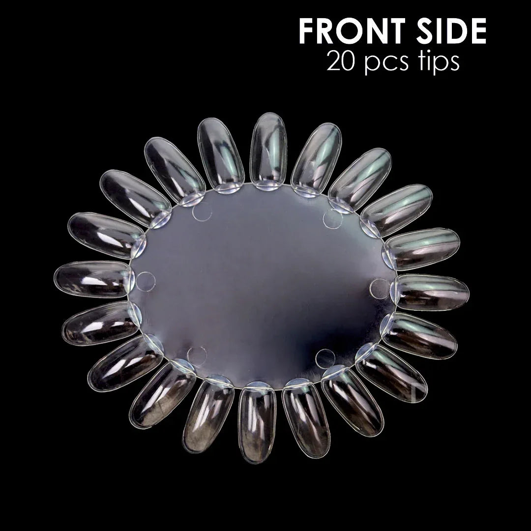 Nail Art Practice Wheel Clear - Shills Professional