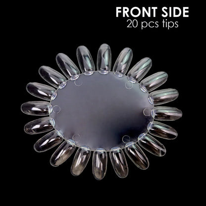 Nail Art Practice Wheel Clear - Shills Professional