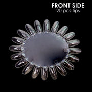 Nail Art Practice Wheel Clear