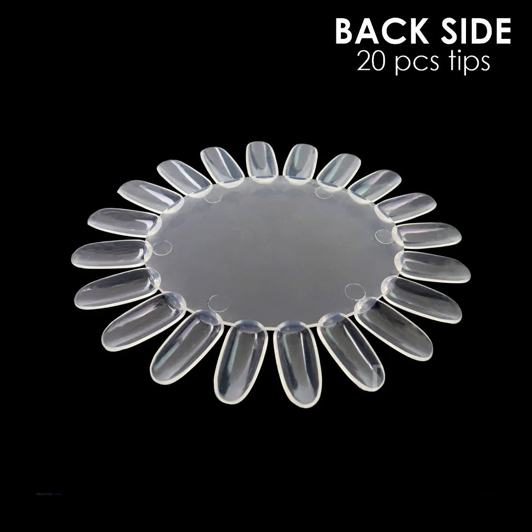 Nail Art Practice Wheel Clear - Shills Professional