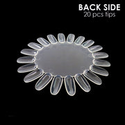 Nail Art Practice Wheel Clear