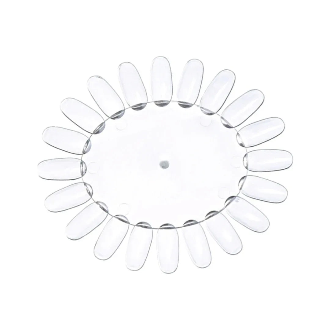 Nail Art Practice Wheel Clear - Shills Professional