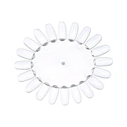 Nail Art Practice Wheel Clear