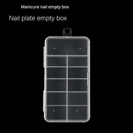 Nail Tips Empty Box - Shills Professional