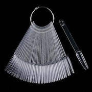 NAIL STAND Pop Stick T Shape Clear - Shills Professional