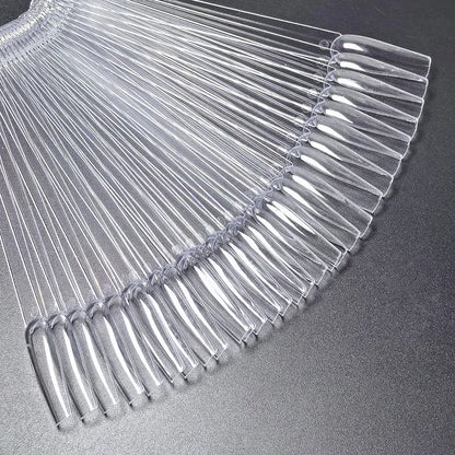 NAIL STAND Pop Stick T Shape Clear - Shills Professional